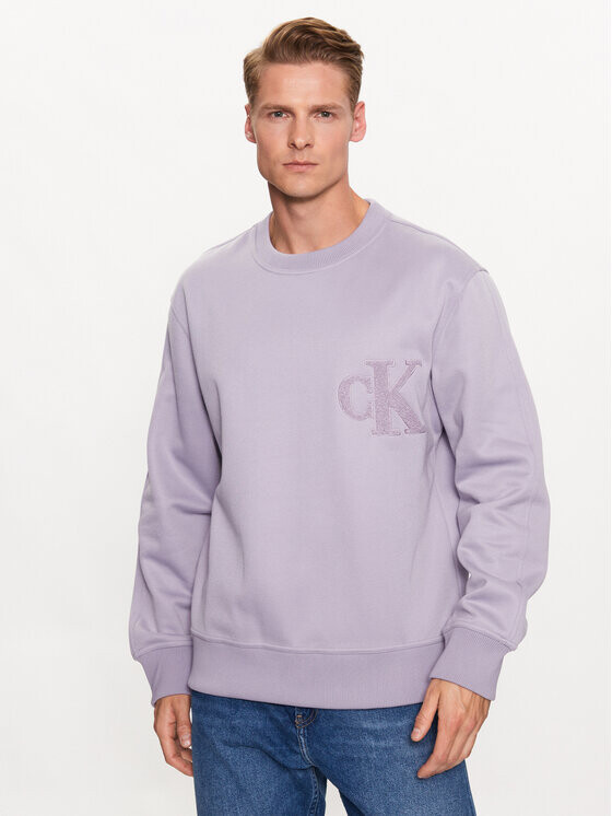 

Толстовка обычного кроя Calvin Klein, фиолетовый