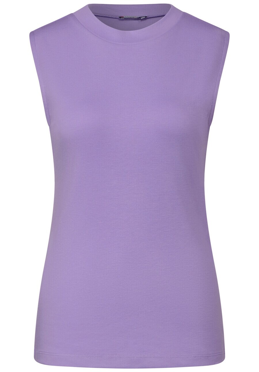 

Топ STREET ONE Top, фиолетовый
