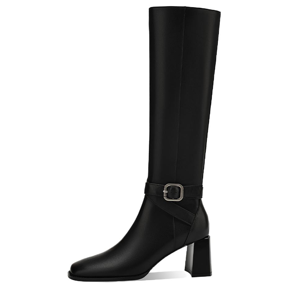 Сапоги женские черные 6,3 см Rosa Bianca, Black