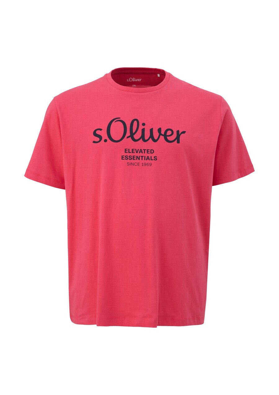 

Футболка s.Oliver Men Big Sizes, розовый