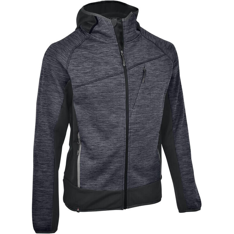 

Куртка флисовая Maul Sport, цвет asphaltgrau/schwarz