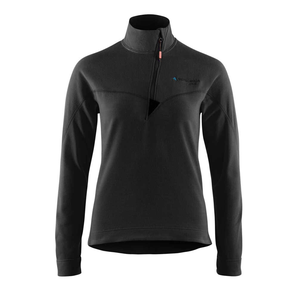 

Толстовка Klättermusen Sigyn Half Zip, черный