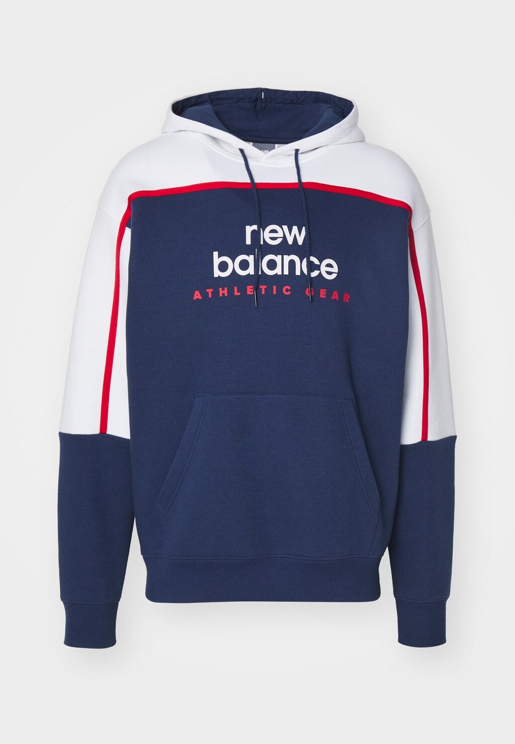 

Свитер с капюшоном CLASSICS HOODIE New Balance, синий