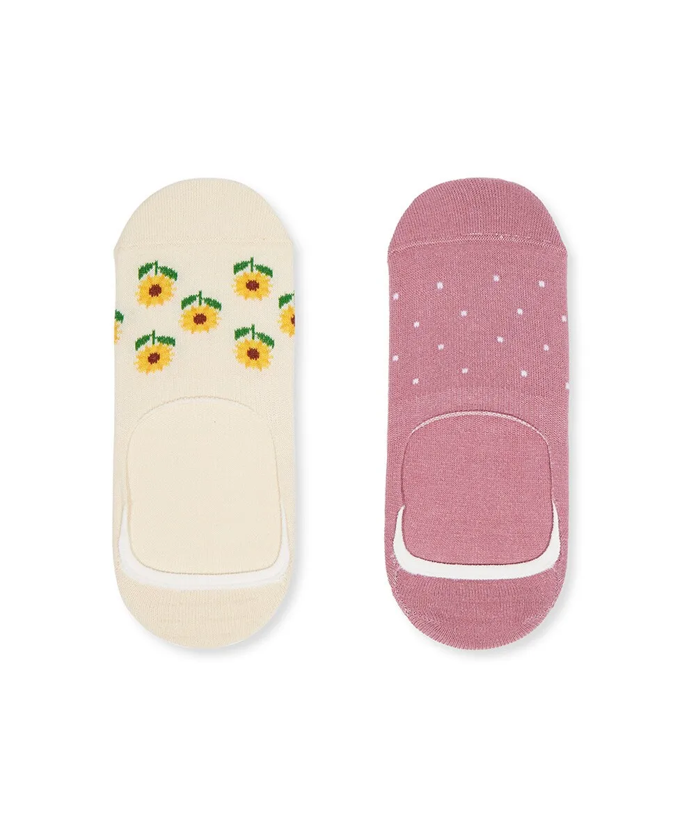 

Женские носки Pinki, упаковка из 2 пар Soxland, мультиколор