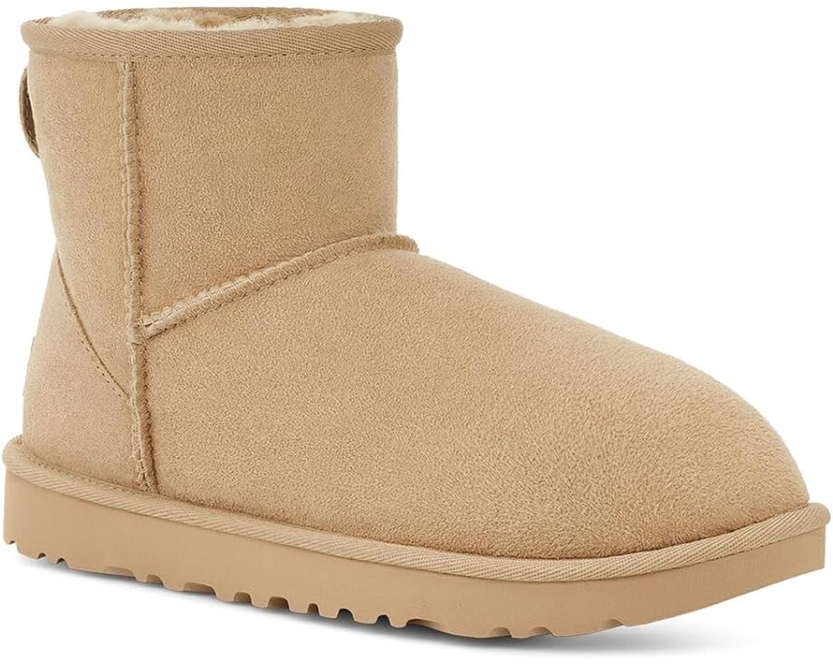 

Ботинки UGG Classic Mini II, цвет Mustard Seed