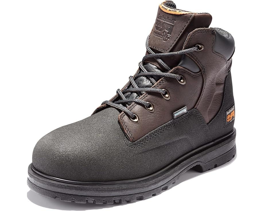 

Ботинки Timberland PRO Power Welt 6" Waterproof Steel Toe, цвет Rancher Brown 1