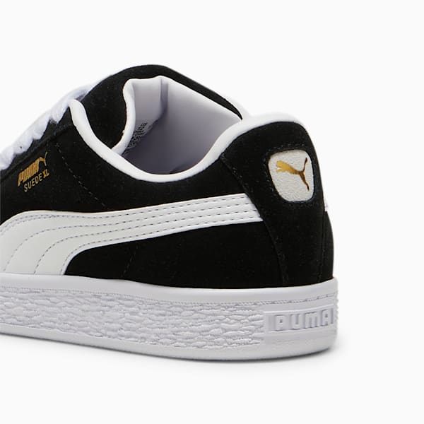 Кроссовки для маленьких детей Suede Xl Puma, черный — фото 3