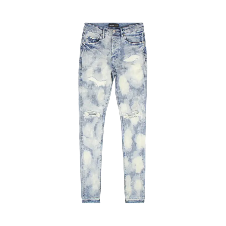 

Джинсы PURPLE BRAND Vintage Bleach 'Indigo', синий