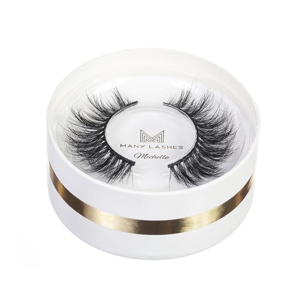 

Ресницы накладные ml-02, 7-16 мм, 1 упаковка. Many Lashes Michelle
