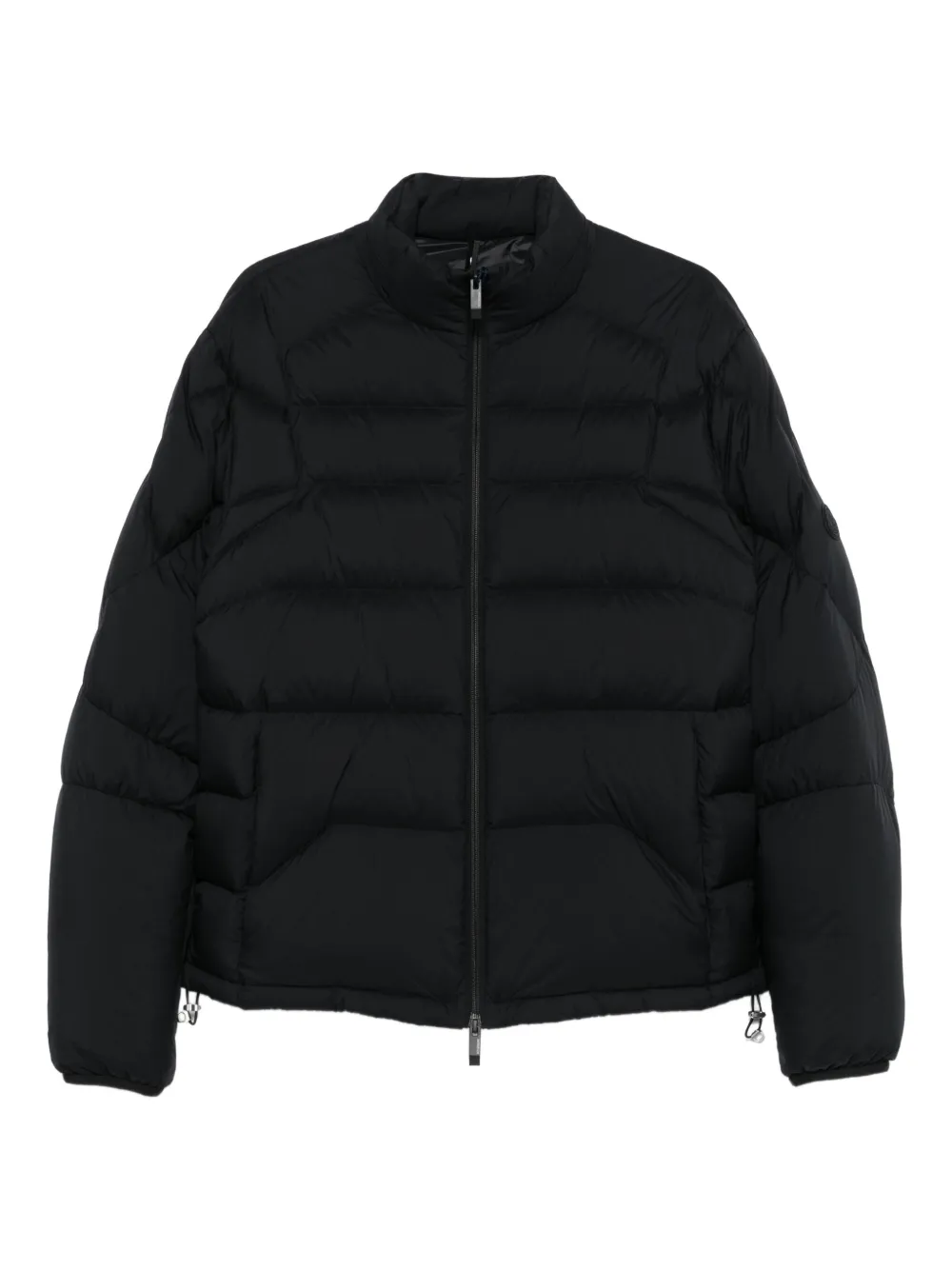 

Стеганая куртка на молнии MONCLER, черный