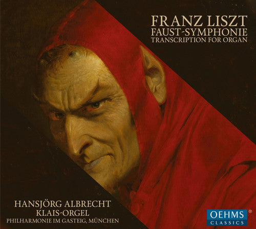 

CD диск Liszt / Albrecht: Faust Symphony