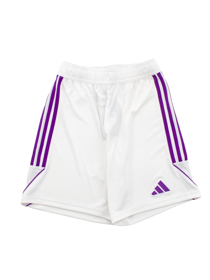 

Adidas Шорты Tiro 23 белого цвета