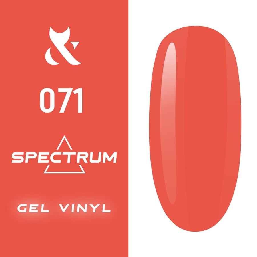 

Гибридный лак для ногтей FOX gel-polish gold Spectrum 071, 7 мл