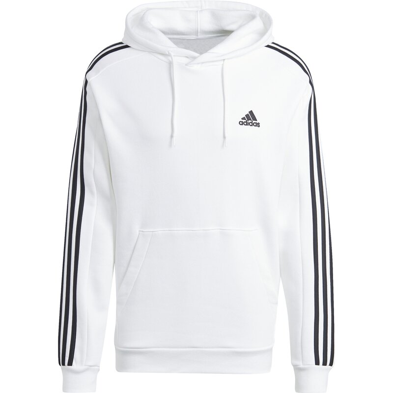

Худи Essentials с тремя полосками Adidas, белый