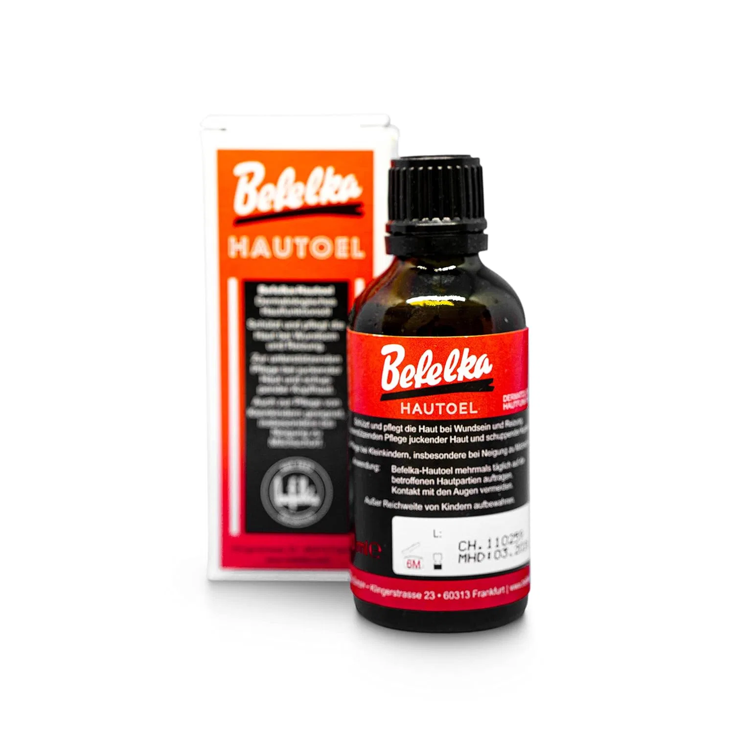 Масло для кожи Befelka