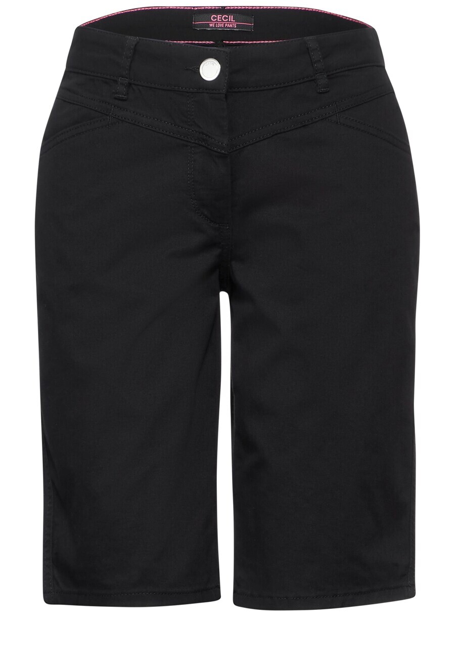 

Шорты CECIL Regular Pants, черный