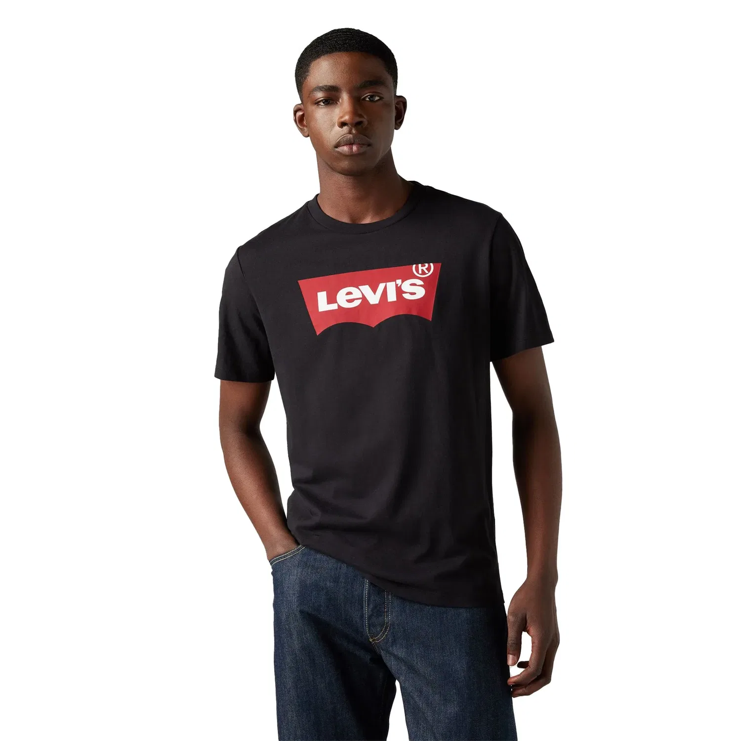 Футболка 2er Pack, хлопковый джерси, Levi´s, черный — фото 4