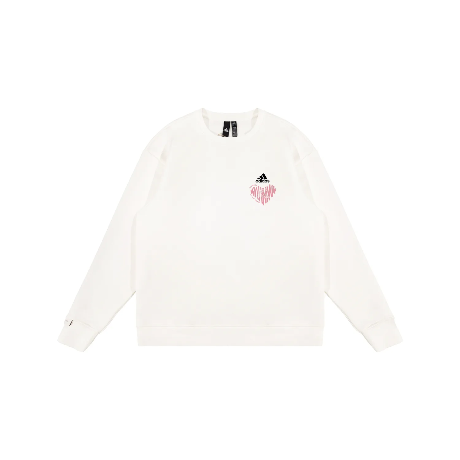 Adidas LABEL Свитшот Unisex Crimson Butterfly Crew Neck Moderate Regular