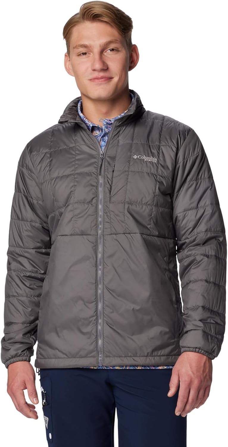

Columbia мужская куртка PFG Swiftguide утепленная, City Grey