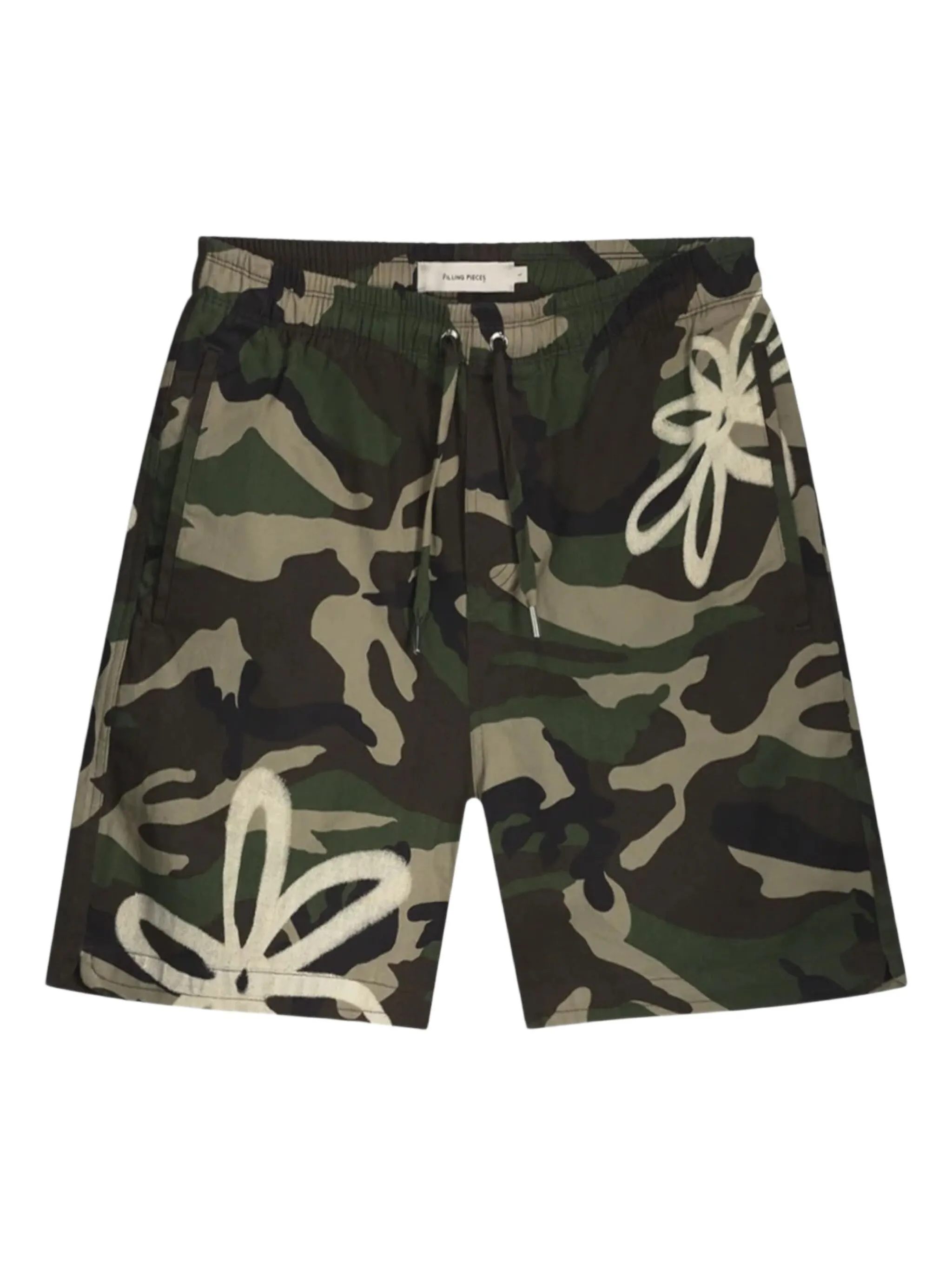

Шорты с камуфляжным принтом Filling Pieces, зеленый