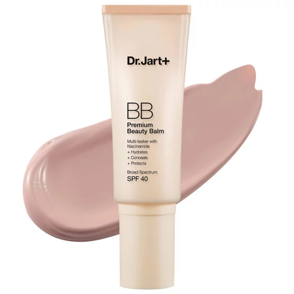 

Премиальный увлажняющий тональный крем BB с ниацинамидом и SPF 40 Dr. Jart, цвет fair light