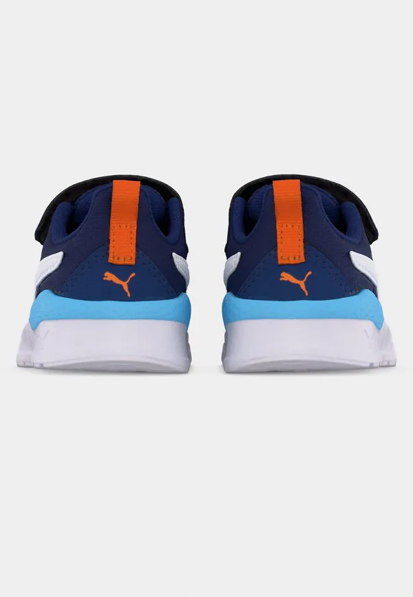 Кроссовки для бега по шоссе anzarun lite унисекс Puma, Blue Jewel/White/Vermillion — фото 4
