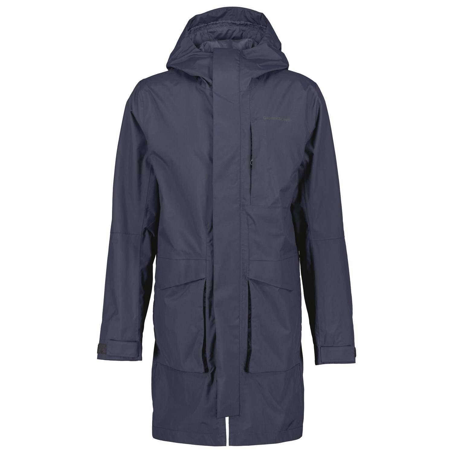 

Пальто Didriksons Andreas Parka 2, цвет Dark Night Blue