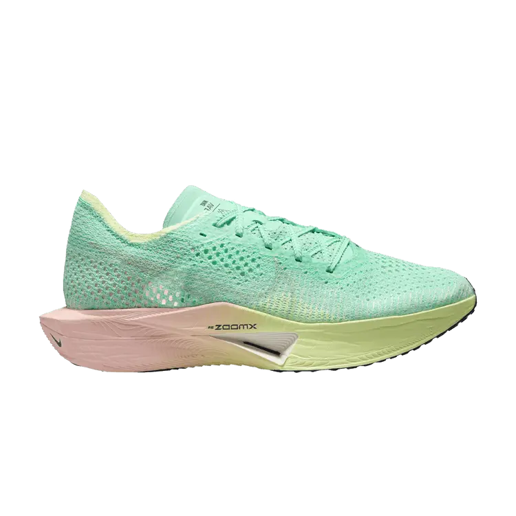 

Кроссовки Nike Wmns ZoomX VaporFly Next% 3 Mint Foam Sunset Tint, бирюзовый