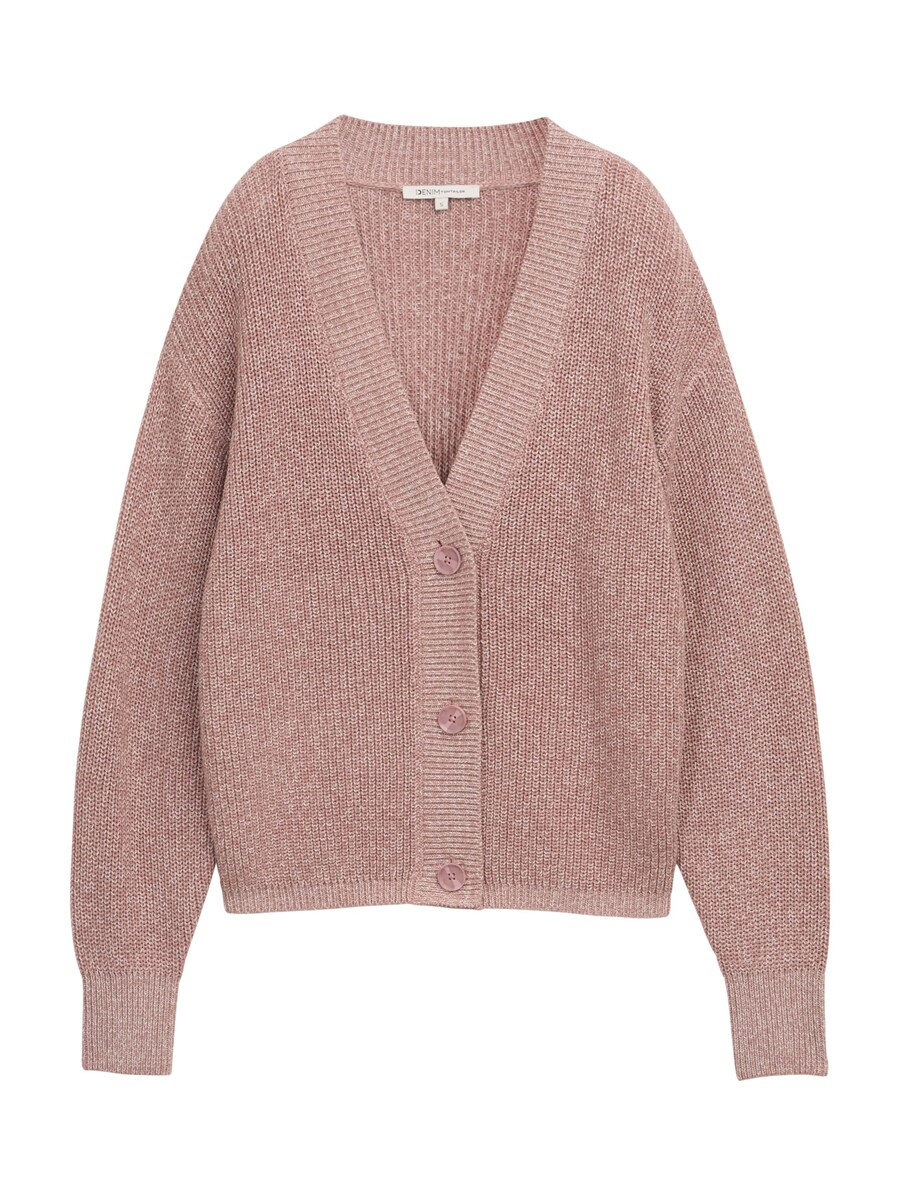 

Вязаный кардиган TOM TAILOR DENIM, Mauve