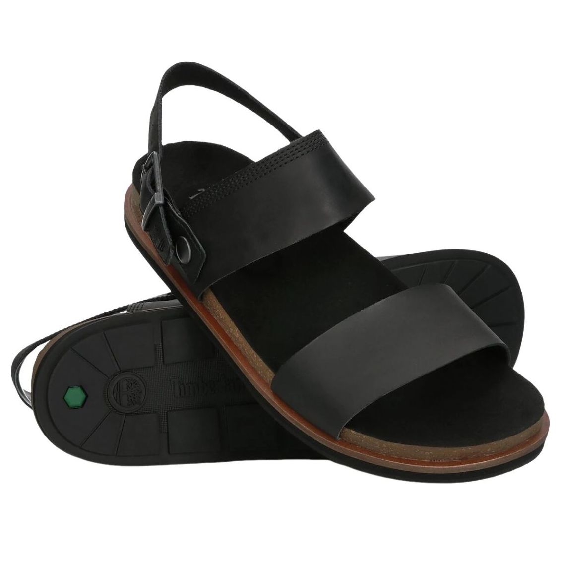 Сандалии Timberland Amalfi Vibes 2 Band Sandal 'Black' — фото 3