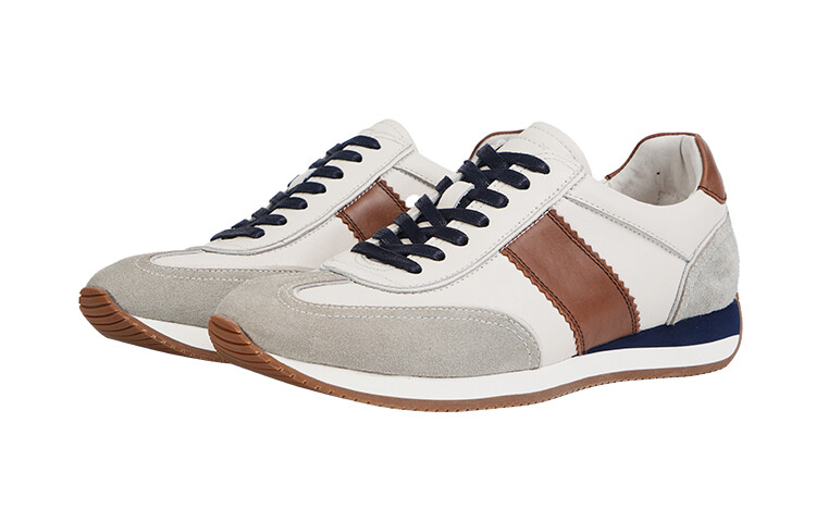 Кроссовки мужские Lifestyle Shoes Men Low-Top White Timothy&Co. — фото 3