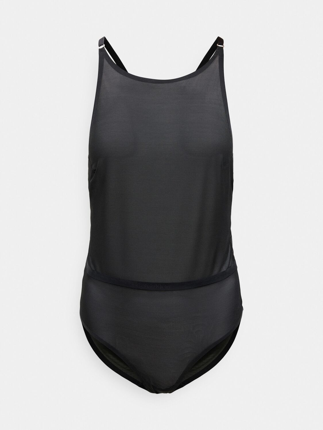 

Calvin Klein Корректирующий боди в черном цвете