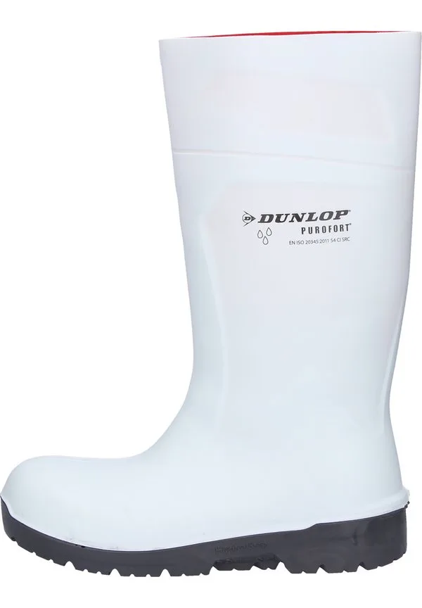 Резиновые сапоги Dunlop, White — фото 2