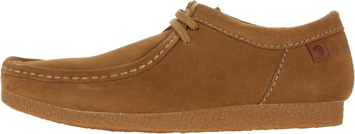 Кроссовки Shacre Ii Run Shoes Clarks, цвет Dark Sand Suede — фото 4