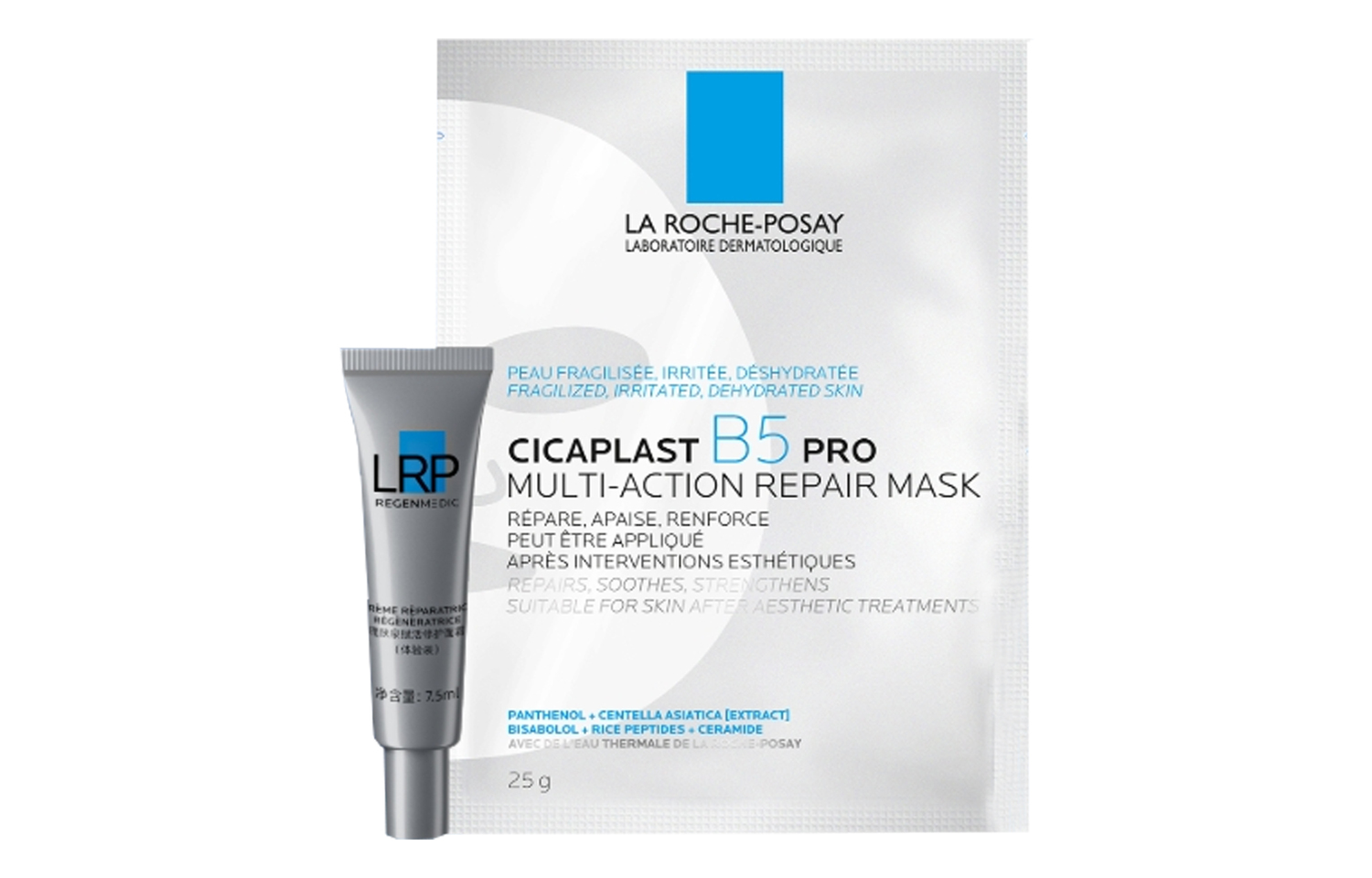 

Набор пробников LIFUQUAN для восстановления лица увлажняющие кремы и маски 7,5 мл+25 г La Roche-Posay