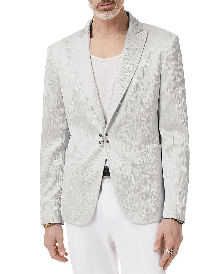

Классический блейзер Regular Fit John Varvatos, серый