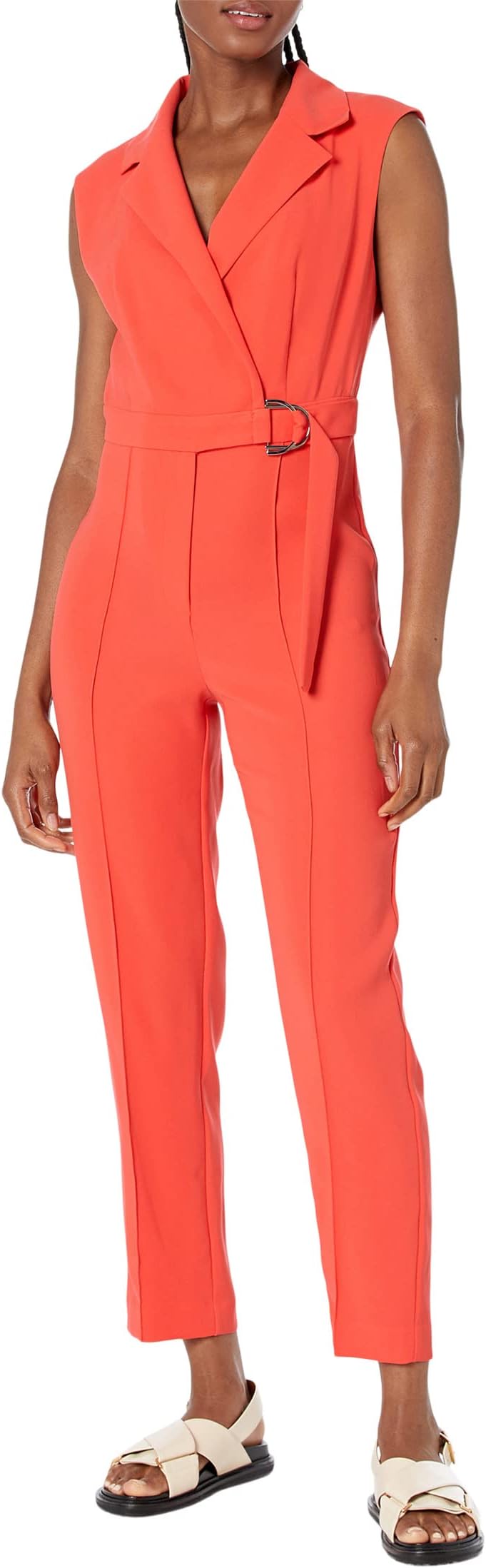 

Комбинезон MANGO Candela One-Piece Suit, цвет Bright Red