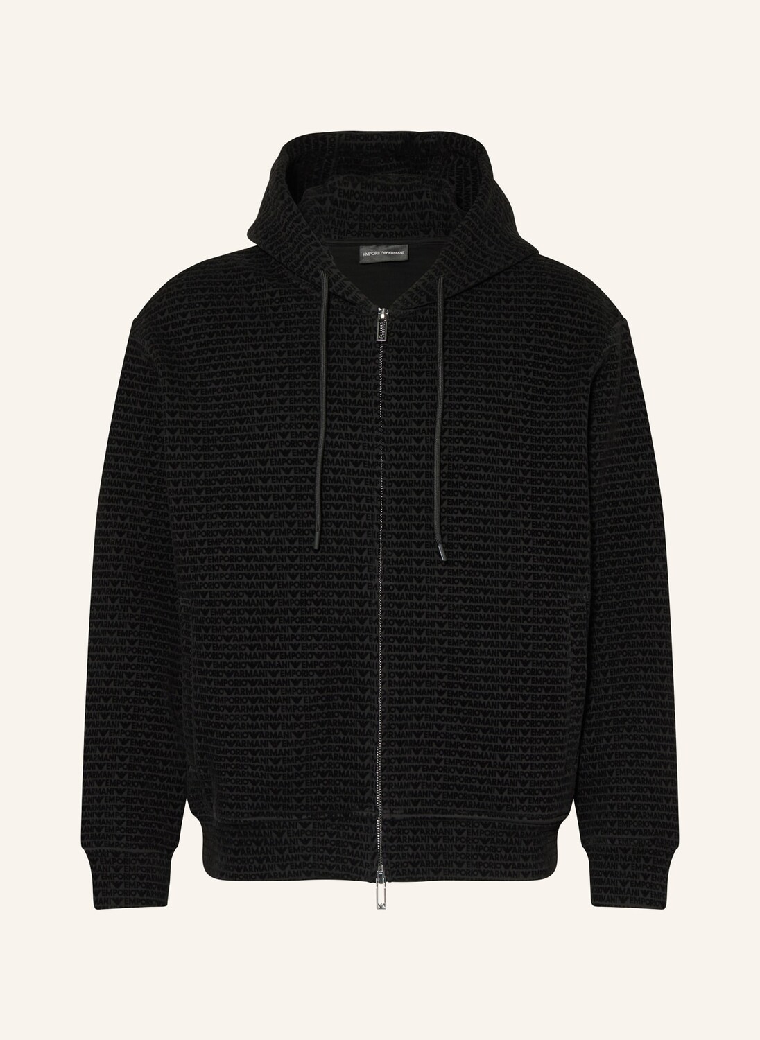 

Толстовка Emporio Armani, черный