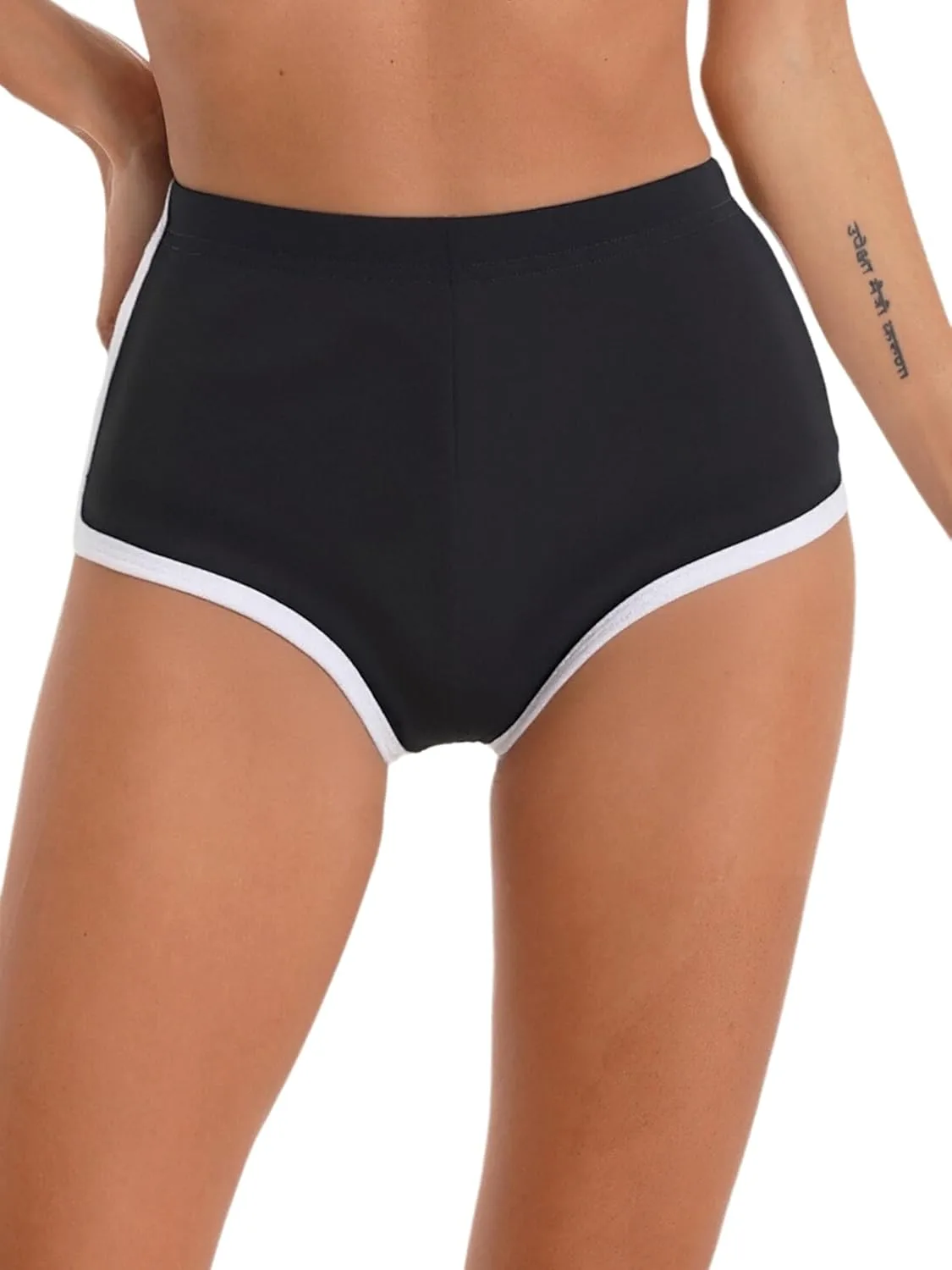 

YEAHDOR Женские шорты для йоги High Waisted с эффектом подтяжки ягодиц