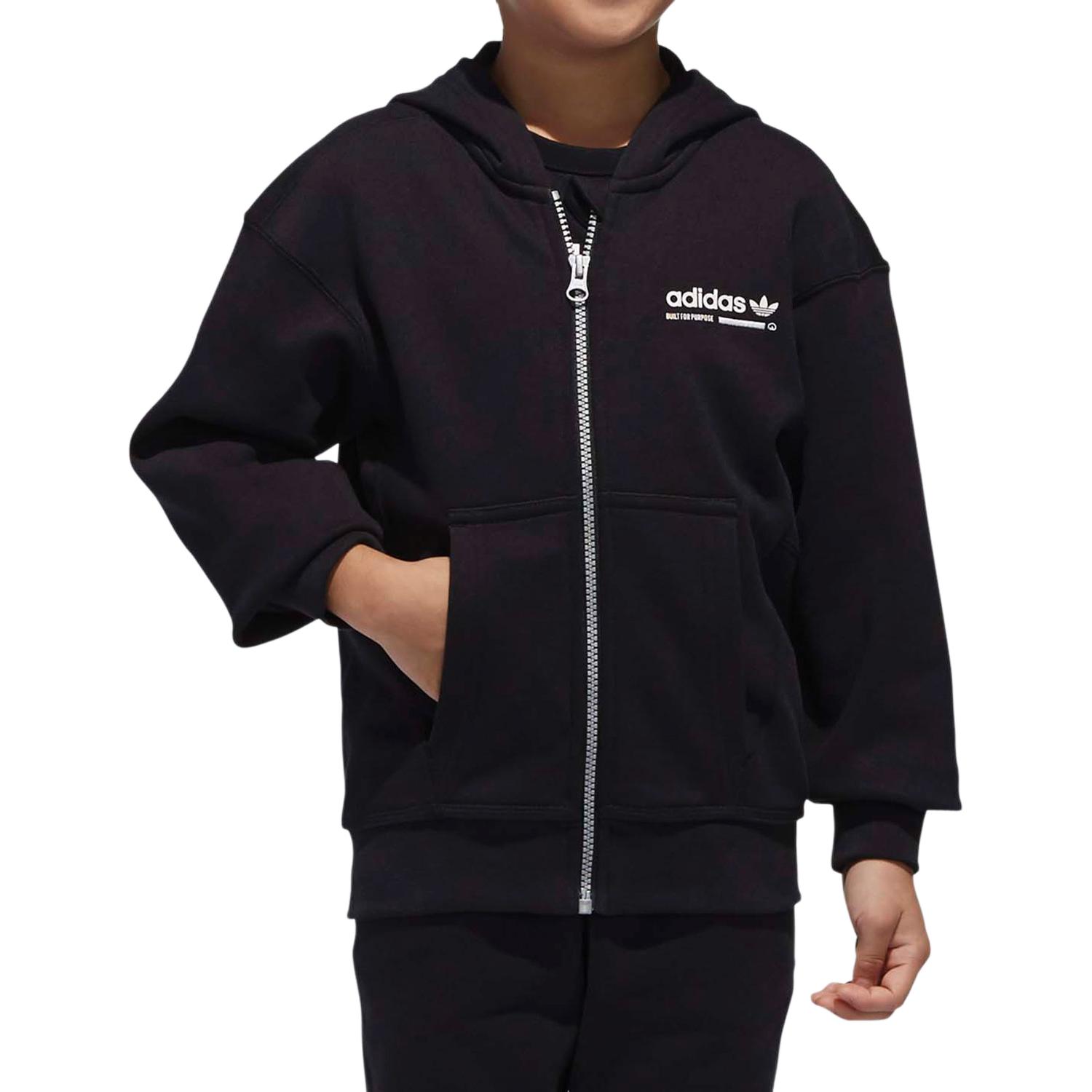 Adidas Originals Куртка Black для детей 3-7 лет — фото 4