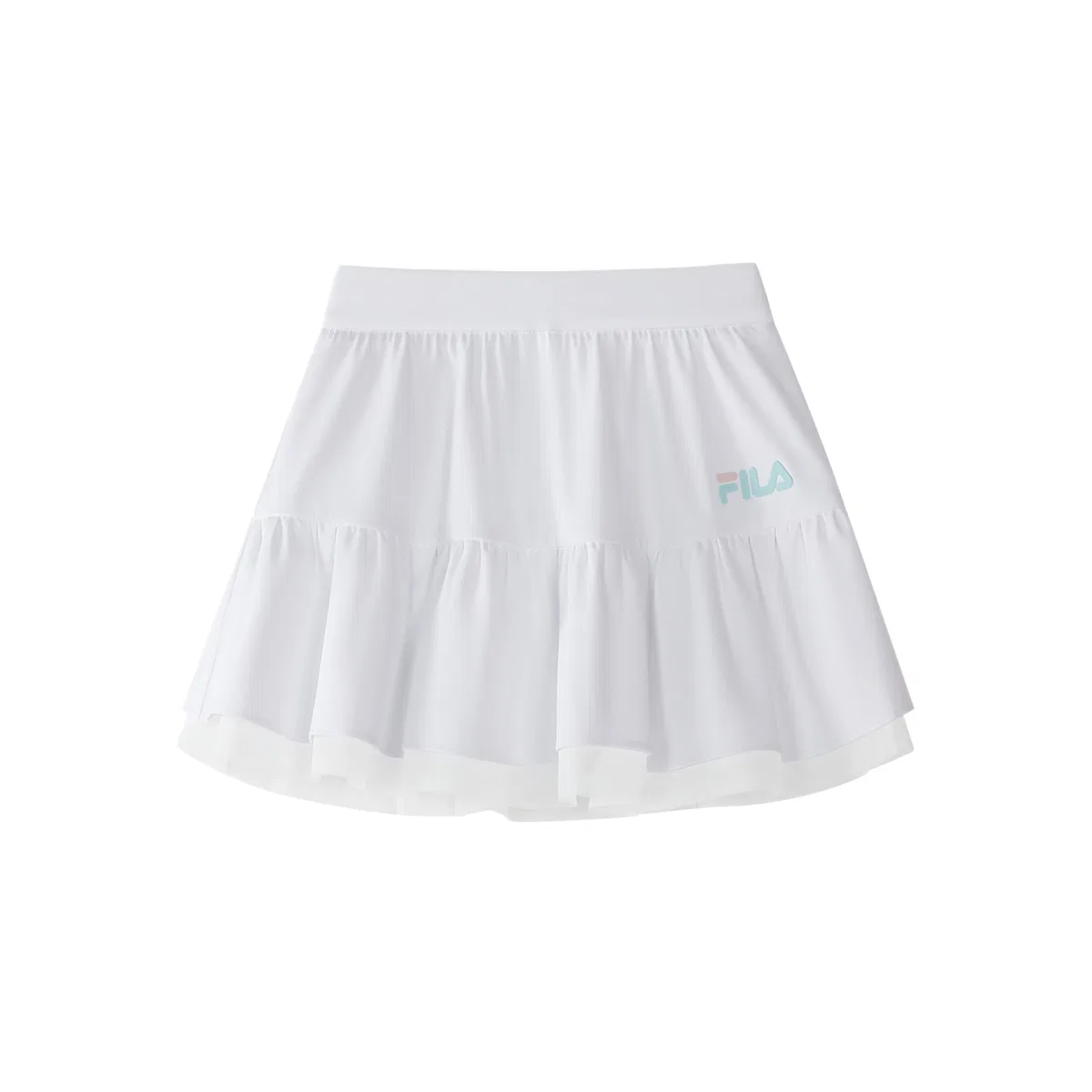 Юбка FILA KIDS Moderate Midi Dress белая