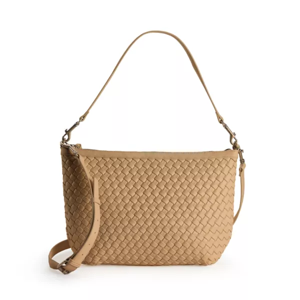 

Минималистичная большая сумка через плечо Cora Sonoma Goods For Life, цвет elmore tan woven