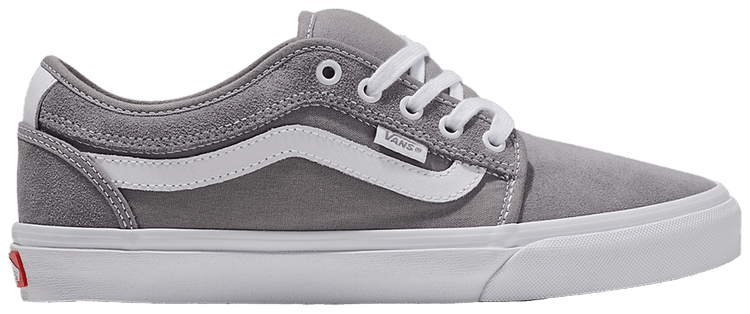

Кроссовки Vans Skate Chukka Low 'Light Grey', серый
