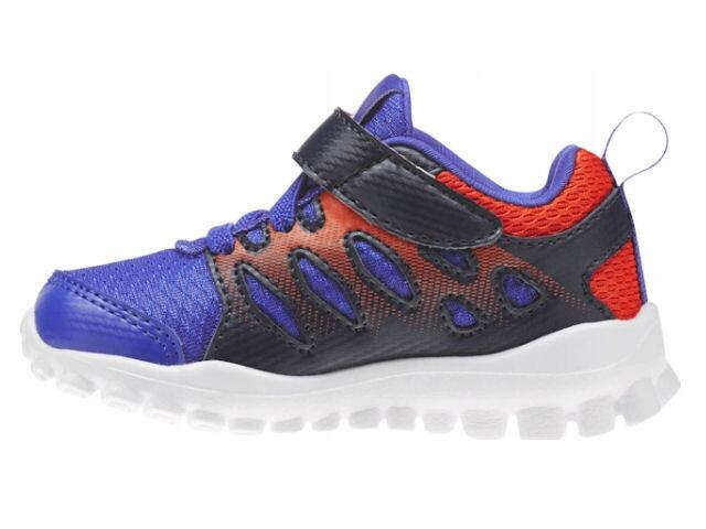 Детские кроссовки REEBOK REALFLEX с застежкой-липучкой — фото 3