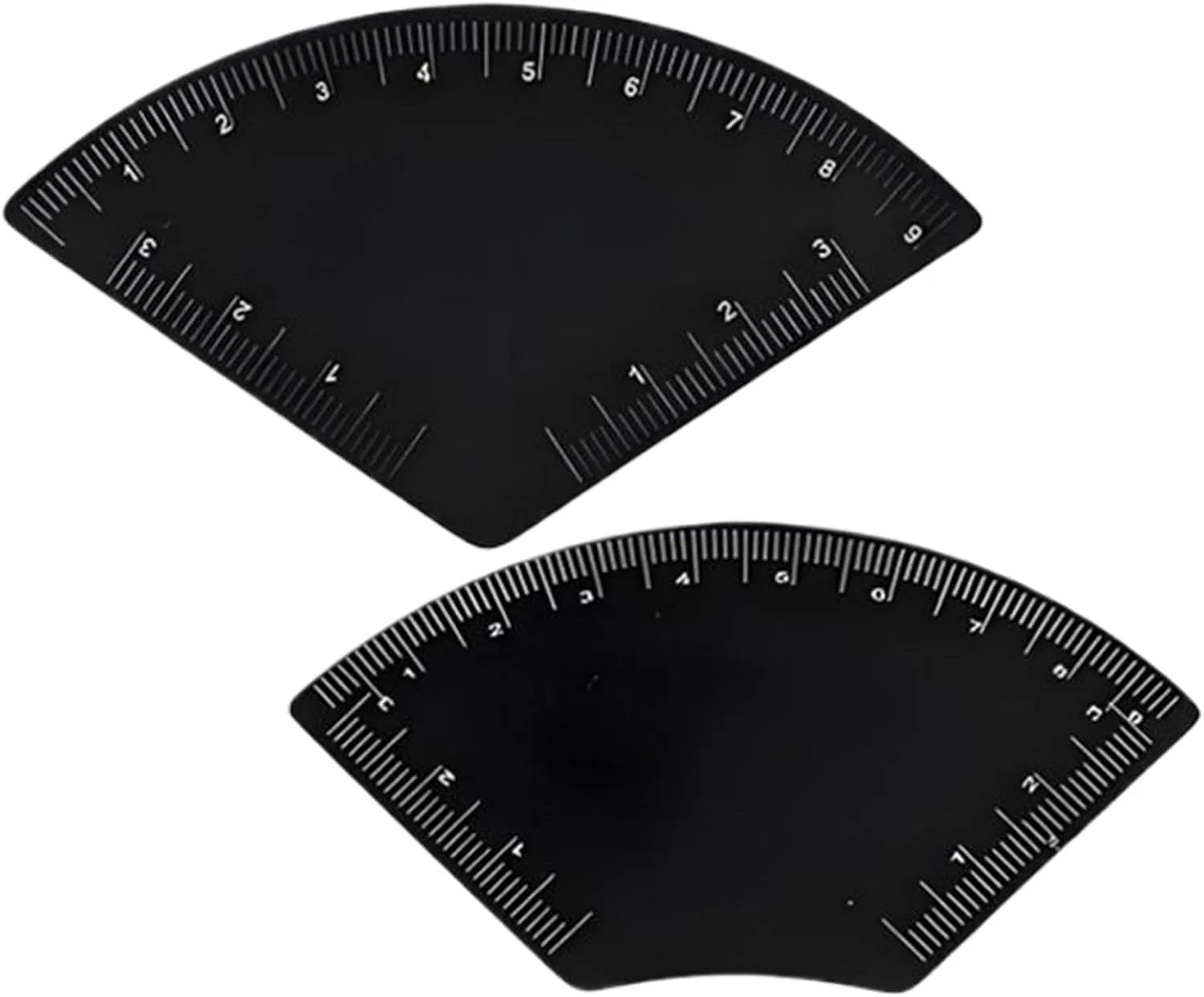 Трафарет для бровей 2 шт., No brand, ABS, 8.8x5.5x1 см