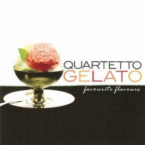 

CD диск Quartetto Gelato: Favorite Flavors, Best of