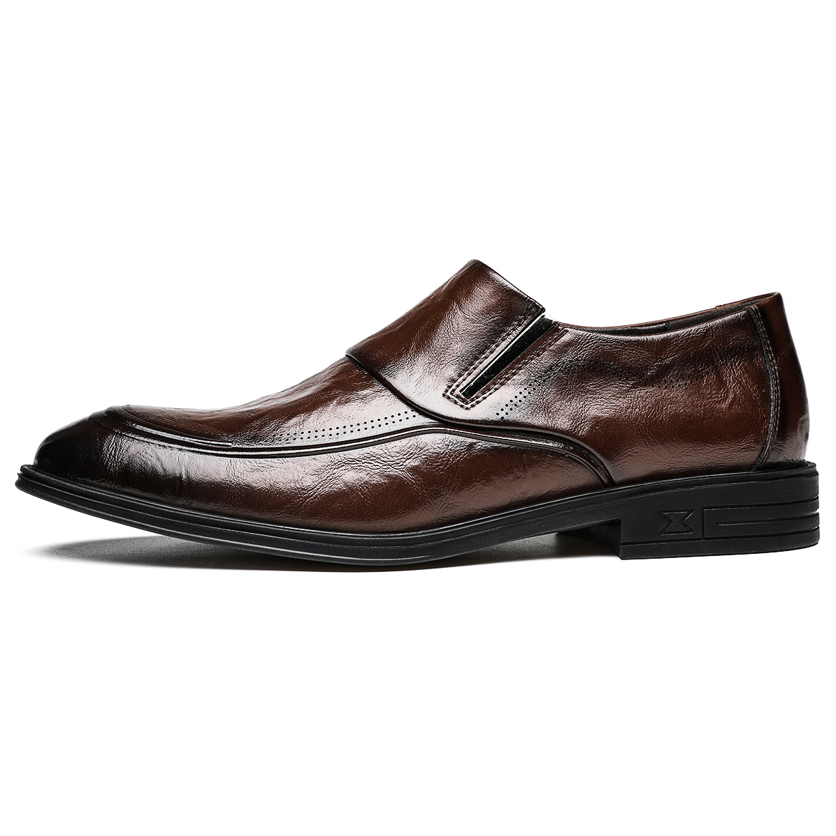 

CHINT Повседневные кожаные туфли мужские Low top Black