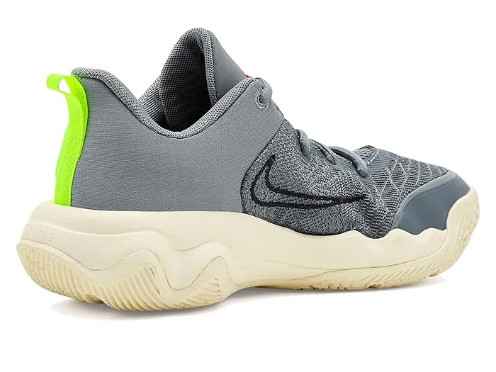 Кроссовки Giannis Immortality 4 Nike Kids, Dark Raisin/Total Crimson/Volt/Sail — фото 4