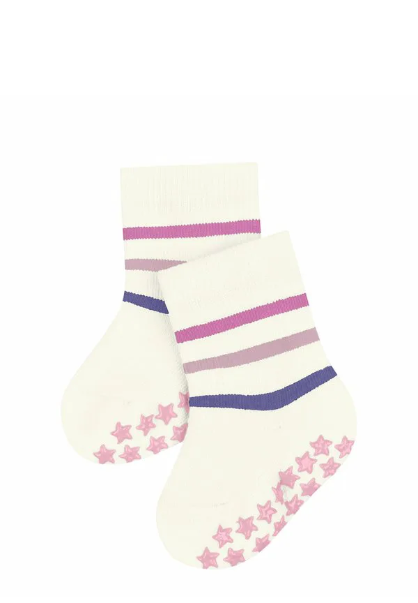 Носки в разноцветную полоску Falke, Off White