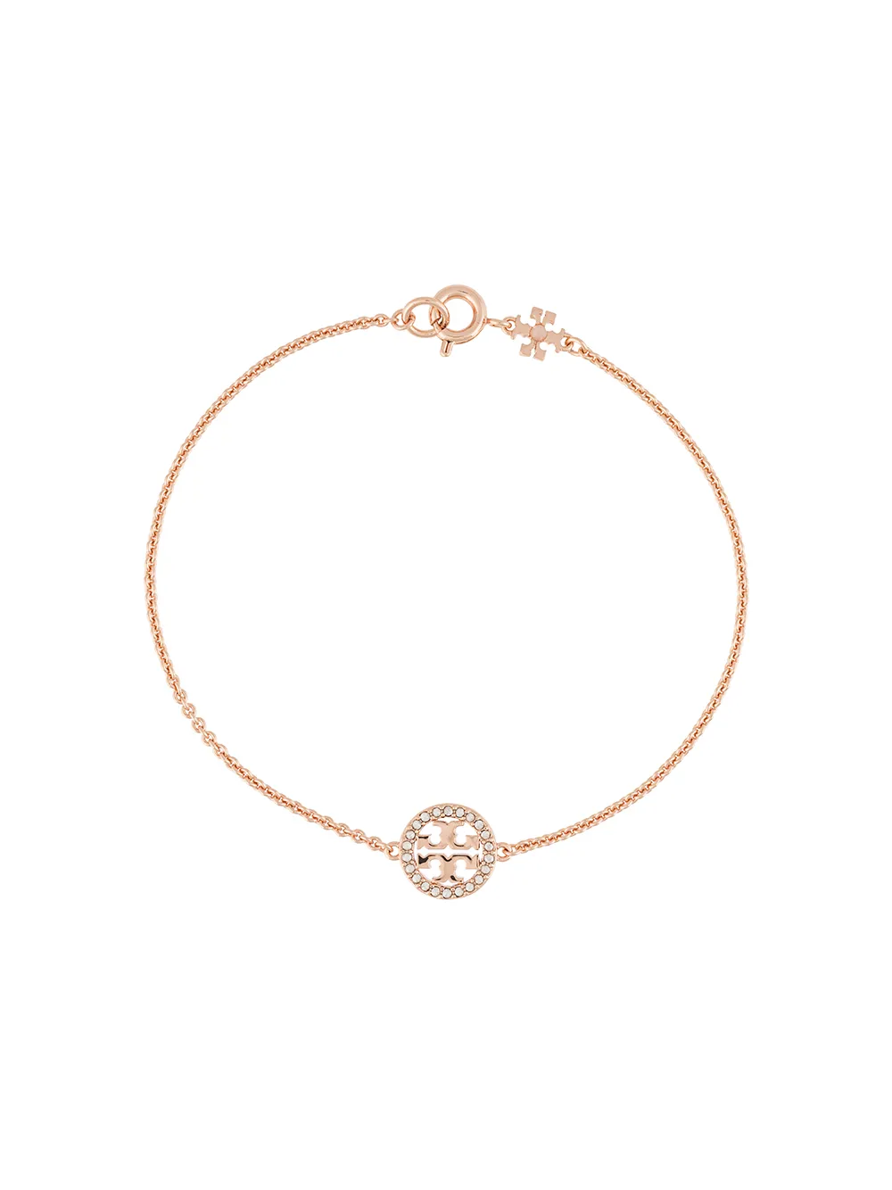 

Цепочный браслет Miller Tory Burch, золотой